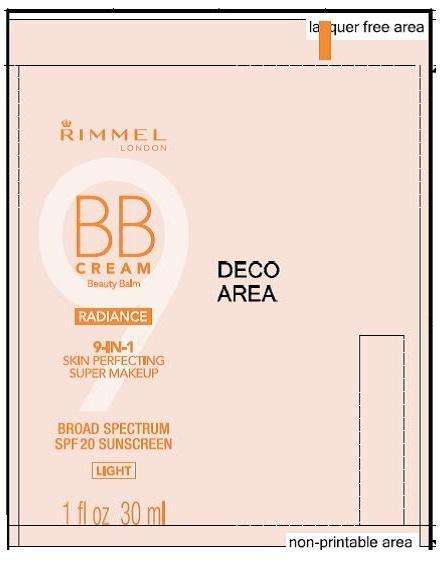 Rimmel BB Cream Beauty Balm Radiance